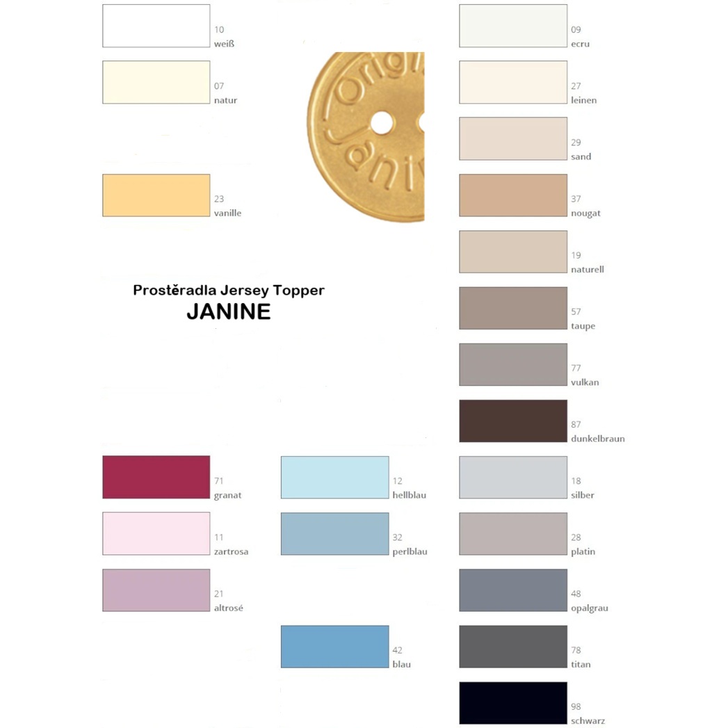 topper colors